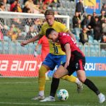 Táborsko zakulatilo počet neprohraných zápasů na deset. V Opavě dotáhlo proti deseti dvoubrankové manko