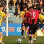 Táborsko zakulatilo počet neprohraných zápasů na deset. V Opavě dotáhlo proti deseti dvoubrankové manko