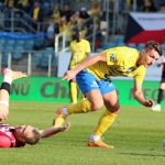 Táborsko zakulatilo počet neprohraných zápasů na deset. V Opavě dotáhlo proti deseti dvoubrankové manko