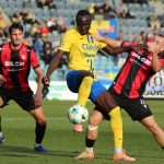 Táborsko zakulatilo počet neprohraných zápasů na deset. V Opavě dotáhlo proti deseti dvoubrankové manko