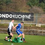 VIDEO: Rezerva Táborska prohrála poslední domácí utkání. Na Kvapilce se radovala Admira Praha