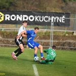 VIDEO: Rezerva Táborska prohrála poslední domácí utkání. Na Kvapilce se radovala Admira Praha