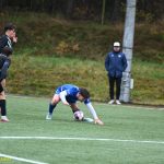 VIDEO: Devatenáctka Táborska vydřela všechny body proti poslední Admiře. Po změně stran rozhodl ranou k tyči Benjamin