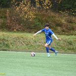 VIDEO: Devatenáctka Táborska vydřela všechny body proti poslední Admiře. Po změně stran rozhodl ranou k tyči Benjamin