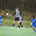 VIDEO: Devatenáctka Táborska vydřela všechny body proti poslední Admiře. Po změně stran rozhodl ranou k tyči Benjamin