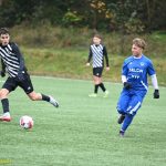 VIDEO: Devatenáctka Táborska vydřela všechny body proti poslední Admiře. Po změně stran rozhodl ranou k tyči Benjamin