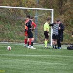 VIDEO: Devatenáctka Táborska vydřela všechny body proti poslední Admiře. Po změně stran rozhodl ranou k tyči Benjamin