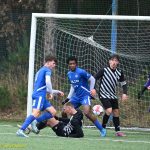 VIDEO: Devatenáctka Táborska vydřela všechny body proti poslední Admiře. Po změně stran rozhodl ranou k tyči Benjamin