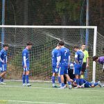 VIDEO: Devatenáctka Táborska vydřela všechny body proti poslední Admiře. Po změně stran rozhodl ranou k tyči Benjamin