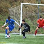 VIDEO: Devatenáctka Táborska vydřela všechny body proti poslední Admiře. Po změně stran rozhodl ranou k tyči Benjamin