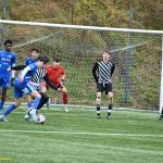 VIDEO: Devatenáctka Táborska vydřela všechny body proti poslední Admiře. Po změně stran rozhodl ranou k tyči Benjamin