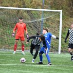 VIDEO: Devatenáctka Táborska vydřela všechny body proti poslední Admiře. Po změně stran rozhodl ranou k tyči Benjamin