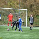 VIDEO: Devatenáctka Táborska vydřela všechny body proti poslední Admiře. Po změně stran rozhodl ranou k tyči Benjamin