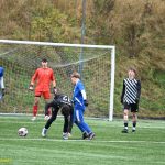 VIDEO: Devatenáctka Táborska vydřela všechny body proti poslední Admiře. Po změně stran rozhodl ranou k tyči Benjamin