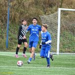 VIDEO: Devatenáctka Táborska vydřela všechny body proti poslední Admiře. Po změně stran rozhodl ranou k tyči Benjamin