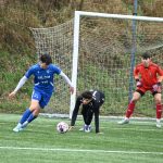 VIDEO: Devatenáctka Táborska vydřela všechny body proti poslední Admiře. Po změně stran rozhodl ranou k tyči Benjamin