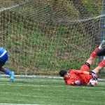 VIDEO: Devatenáctka Táborska vydřela všechny body proti poslední Admiře. Po změně stran rozhodl ranou k tyči Benjamin