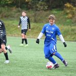 VIDEO: Devatenáctka Táborska vydřela všechny body proti poslední Admiře. Po změně stran rozhodl ranou k tyči Benjamin