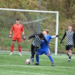 VIDEO: Devatenáctka Táborska vydřela všechny body proti poslední Admiře. Po změně stran rozhodl ranou k tyči Benjamin