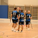 VIDEO: Florbalistům Tábora chyběl k prvnímu domácímu bodu jediný gól. Favorizovaná Slavia se třásla do poslední minuty