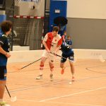 VIDEO: Florbalistům Tábora chyběl k prvnímu domácímu bodu jediný gól. Favorizovaná Slavia se třásla do poslední minuty