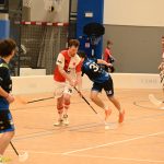 VIDEO: Florbalistům Tábora chyběl k prvnímu domácímu bodu jediný gól. Favorizovaná Slavia se třásla do poslední minuty