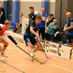 VIDEO: Florbalistům Tábora chyběl k prvnímu domácímu bodu jediný gól. Favorizovaná Slavia se třásla do poslední minuty