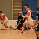 VIDEO: Florbalistům Tábora chyběl k prvnímu domácímu bodu jediný gól. Favorizovaná Slavia se třásla do poslední minuty