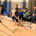 VIDEO: Florbalistům Tábora chyběl k prvnímu domácímu bodu jediný gól. Favorizovaná Slavia se třásla do poslední minuty