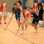 VIDEO: Florbalistům Tábora chyběl k prvnímu domácímu bodu jediný gól. Favorizovaná Slavia se třásla do poslední minuty