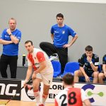 VIDEO: Florbalistům Tábora chyběl k prvnímu domácímu bodu jediný gól. Favorizovaná Slavia se třásla do poslední minuty