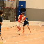 VIDEO: Florbalistům Tábora chyběl k prvnímu domácímu bodu jediný gól. Favorizovaná Slavia se třásla do poslední minuty