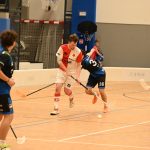 VIDEO: Florbalistům Tábora chyběl k prvnímu domácímu bodu jediný gól. Favorizovaná Slavia se třásla do poslední minuty