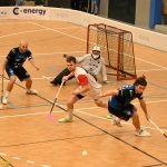 VIDEO: Florbalistům Tábora chyběl k prvnímu domácímu bodu jediný gól. Favorizovaná Slavia se třásla do poslední minuty