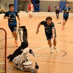 VIDEO: Florbalistům Tábora chyběl k prvnímu domácímu bodu jediný gól. Favorizovaná Slavia se třásla do poslední minuty