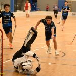 VIDEO: Florbalistům Tábora chyběl k prvnímu domácímu bodu jediný gól. Favorizovaná Slavia se třásla do poslední minuty