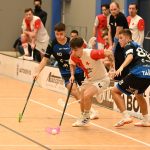 VIDEO: Florbalistům Tábora chyběl k prvnímu domácímu bodu jediný gól. Favorizovaná Slavia se třásla do poslední minuty