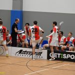 VIDEO: Florbalistům Tábora chyběl k prvnímu domácímu bodu jediný gól. Favorizovaná Slavia se třásla do poslední minuty