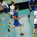 Florbal: Milevší mladší žáci 4+1 excelovali na domácí palubovce