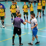 Florbal: Céčko Milevska bylo na domácí palubovce stoprocentní