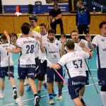 Florbal: Céčko Milevska bylo na domácí palubovce stoprocentní