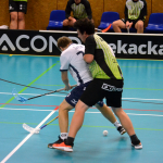 Florbal: Céčko Milevska bylo na domácí palubovce stoprocentní