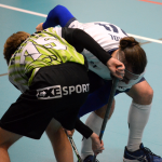 Florbal: Céčko Milevska bylo na domácí palubovce stoprocentní