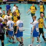 Florbal: Céčko Milevska bylo na domácí palubovce stoprocentní