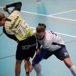 Florbal: Céčko Milevska bylo na domácí palubovce stoprocentní