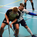 Florbal: Céčko Milevska bylo na domácí palubovce stoprocentní