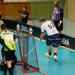 Florbal: Céčko Milevska bylo na domácí palubovce stoprocentní