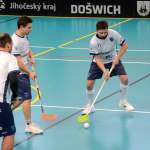 Florbal: Céčko Milevska bylo na domácí palubovce stoprocentní