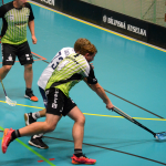 Florbal: Céčko Milevska bylo na domácí palubovce stoprocentní