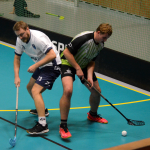 Florbal: Céčko Milevska bylo na domácí palubovce stoprocentní